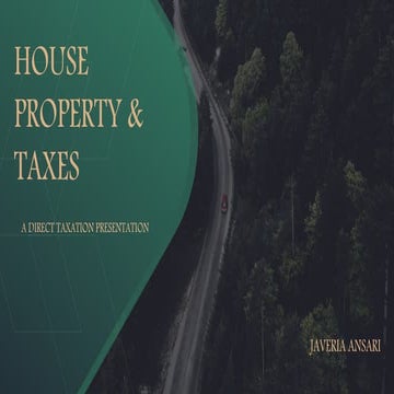 House Property & Taxes