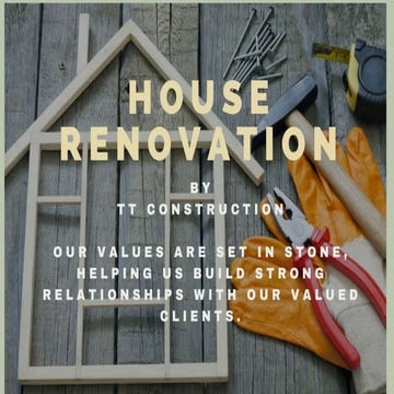 House Renovation | PPTX