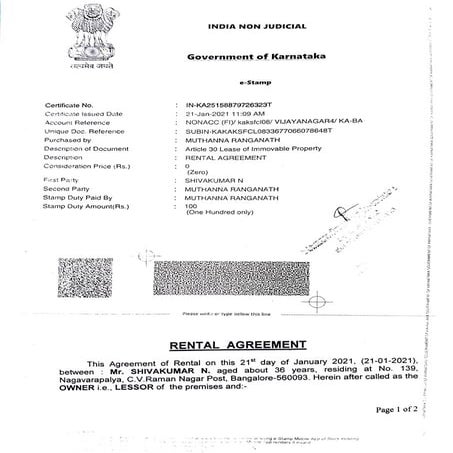 House Rental Agreement-Muthanna Ranganath.pdf