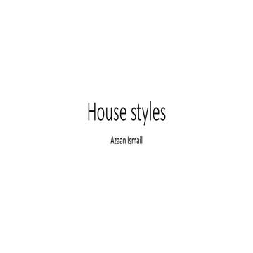 House styles by AI.pptx