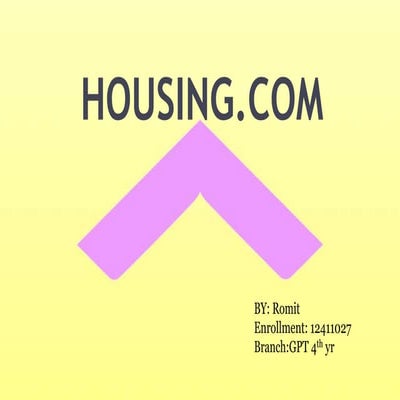Housing