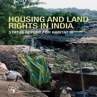 Housing and Land Rights in India 