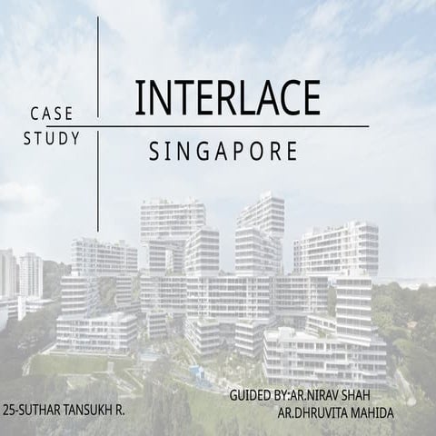 Group housing case study | PPTX