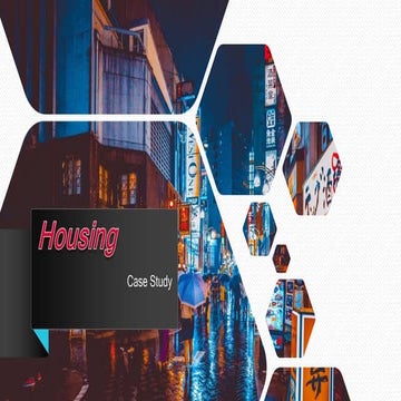 Housing case study(KAFCO housing,Aranya lowcost housing, TARA housing)