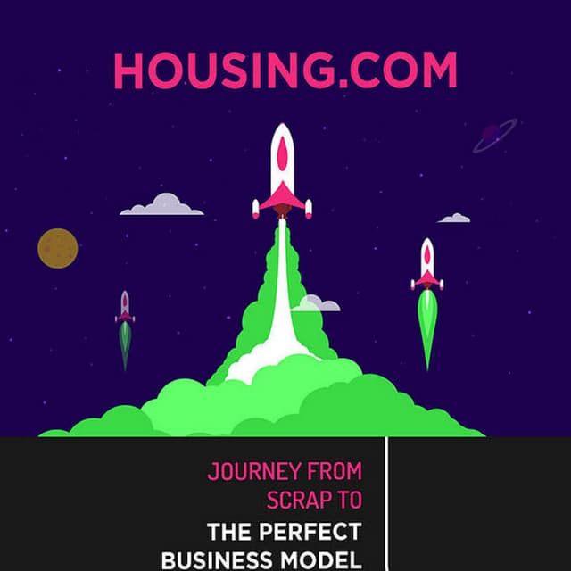 Housing com- Journey from scrap to a perfect business model