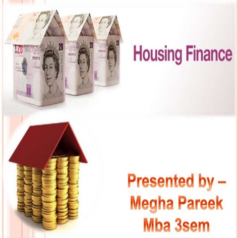 Housing finance