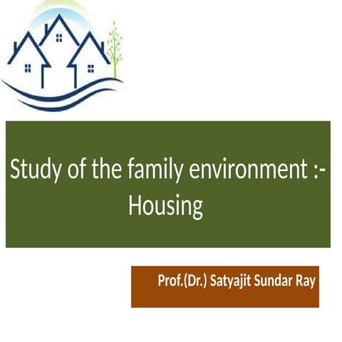 Housing & health (1).pptx FAP.pptx IMS&SUM Hospital