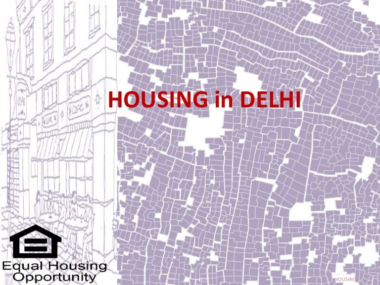 Housing in delhi