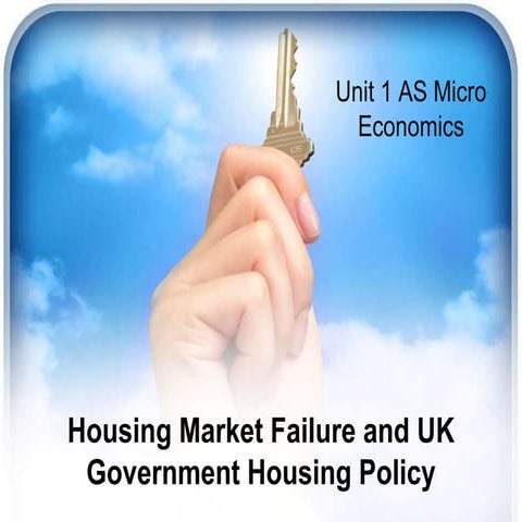 AS Micro: Housing Market Failure