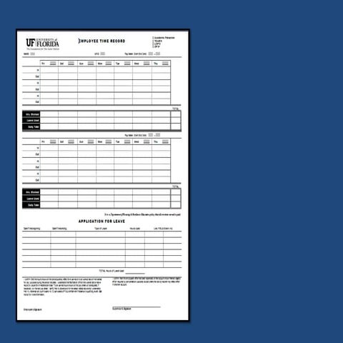 Timecards | PPTX