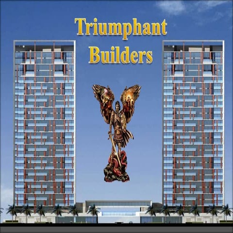 Housing project in New Mumbai ppt