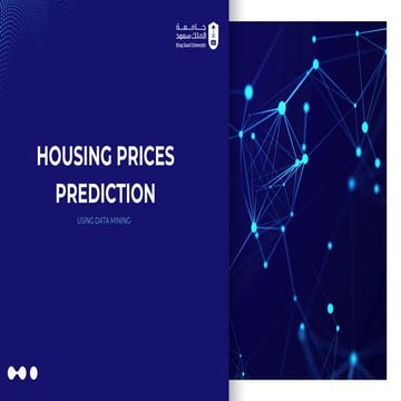 Housing Prices Prediction using Data Mining - Final Project 2024