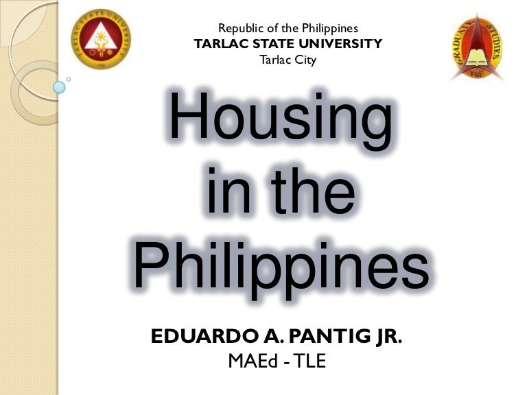 Housing in the Philippines