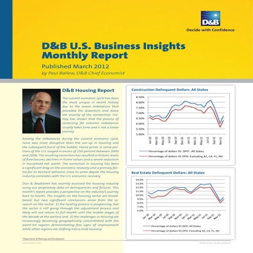 U.S. Business Insights: Housing Report March 2012