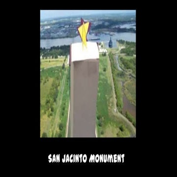 Houston area landmarks