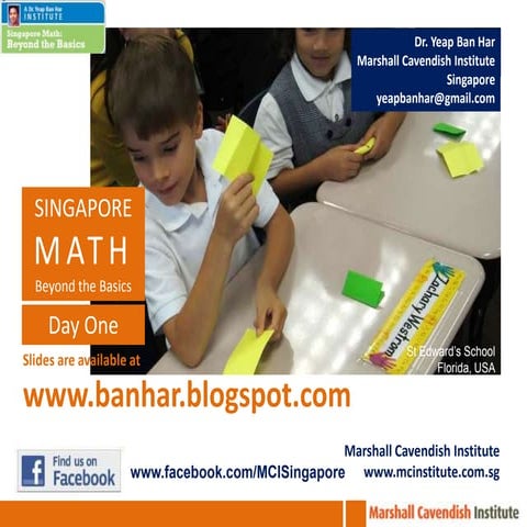 Houston Beyond the Basics Advanced Institute Day 1