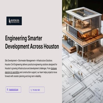 Engineering Smarter Development Across Houston | Houston Civil ...