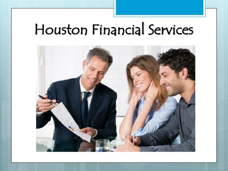 Houston financial services