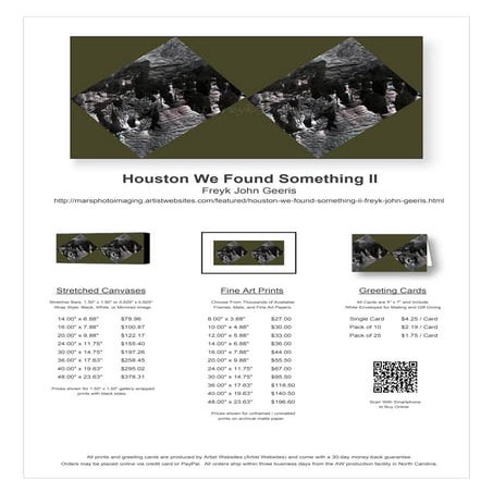 Houston, We have found Something II - Mars