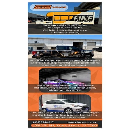 Houston Wraps Vehicle................... | PDF