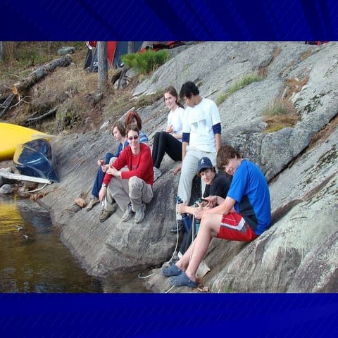 Canoe Trip Glebe Outdoor Ed 2009 Gatineau
