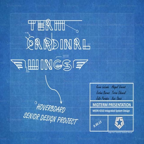 Hoverboard Blueprints by Team Cardinal Wings