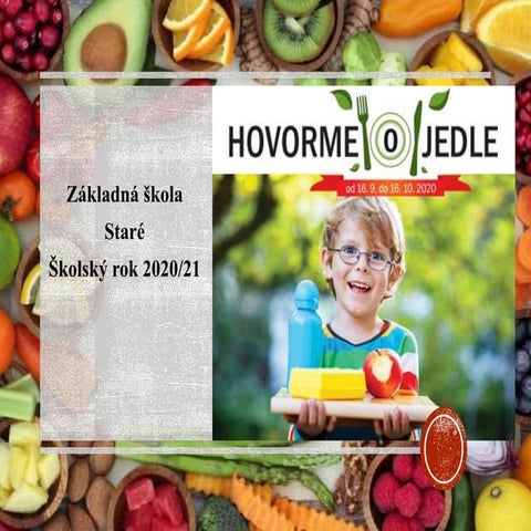 Hovorme o jedle 2020