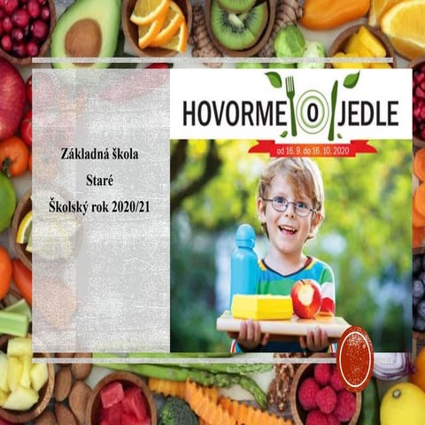 Hovorme o jedle 2020
