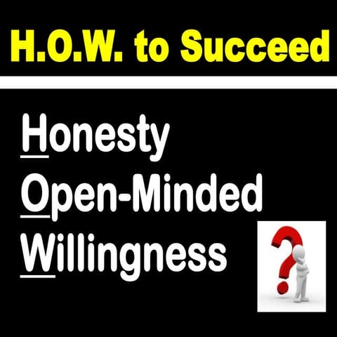 HOW to Succeed in Life? | PPTX