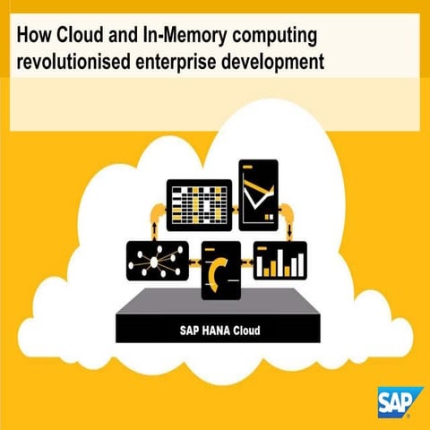 How cloud and in memory computing revolutionised enterprise development - Ste...
