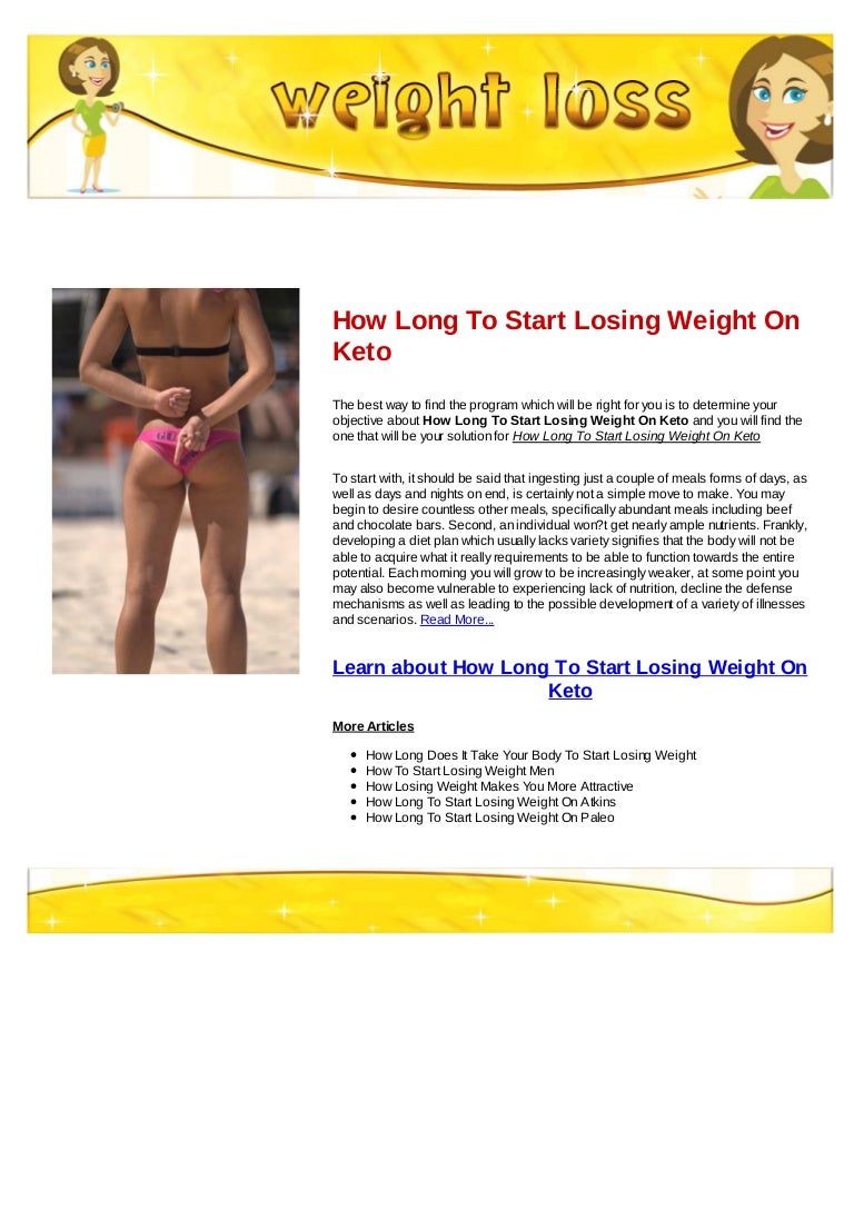 Keto Weight Loss