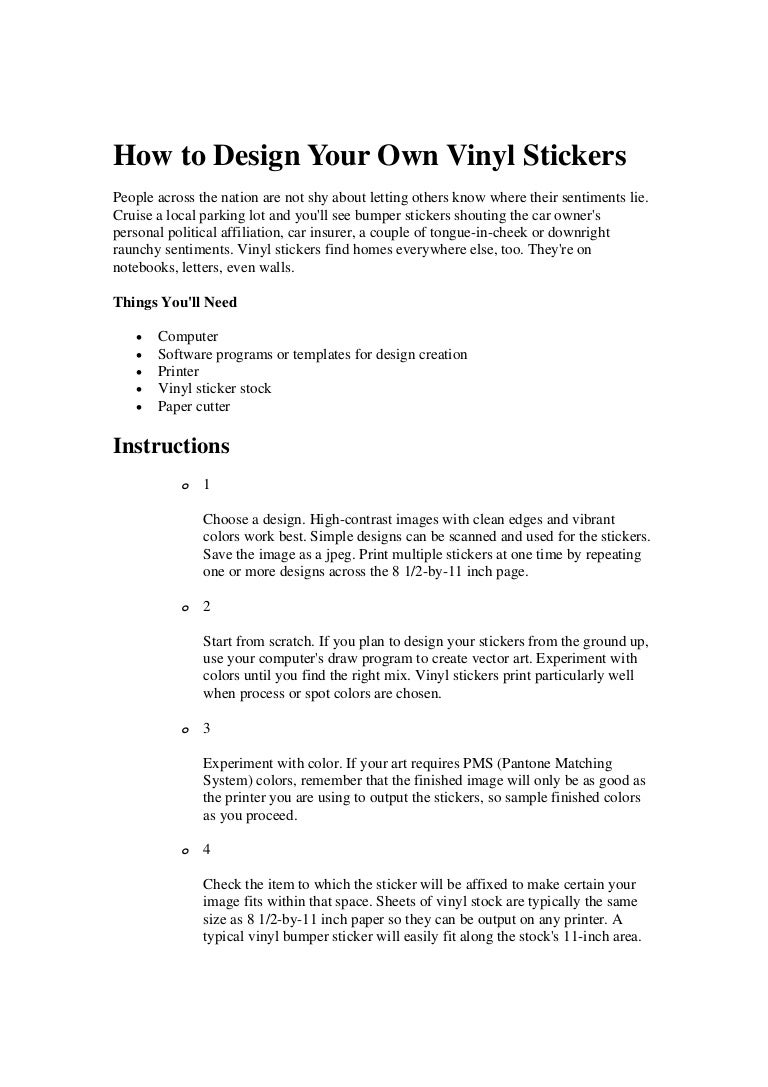 can you print on any vinyl