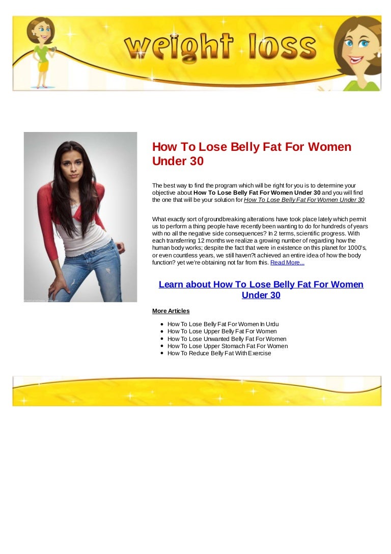 how to lose belly fat fast for girl in urdu