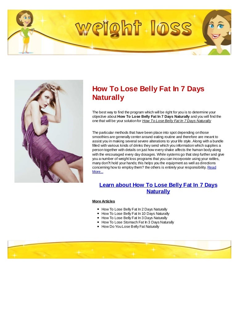 Home remedies to reduce lower abdomen fat image 3