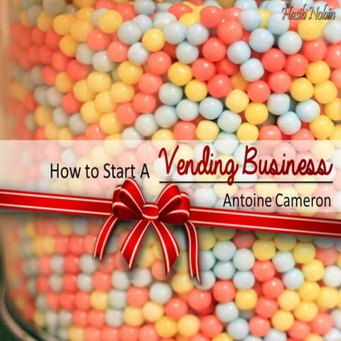 How to start Vending Business