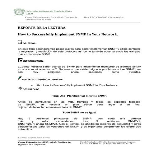 How to successfully implement