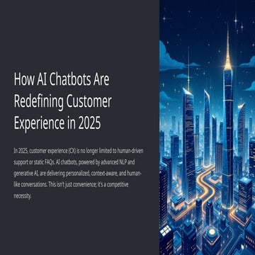How-AI-Chatbots-Are-Redefining-Customer-Experience-in-2025