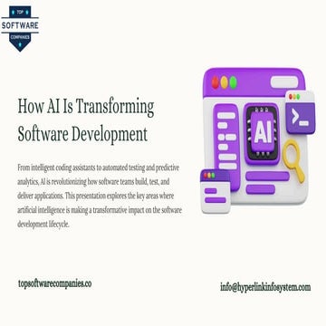 Future of AI with Software Development .pptx