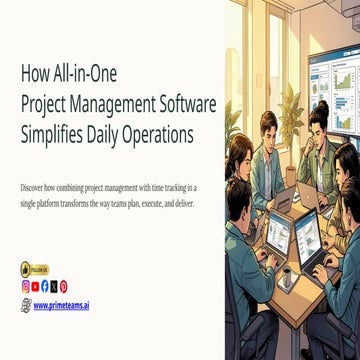 How All-in-One Project Management Software With Time Tracking ...