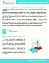 How Any Business Can Benefit from the Right Mobile Strategy