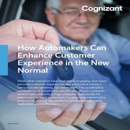 How Automakers Can Enhance Customer Experience in the New Normal