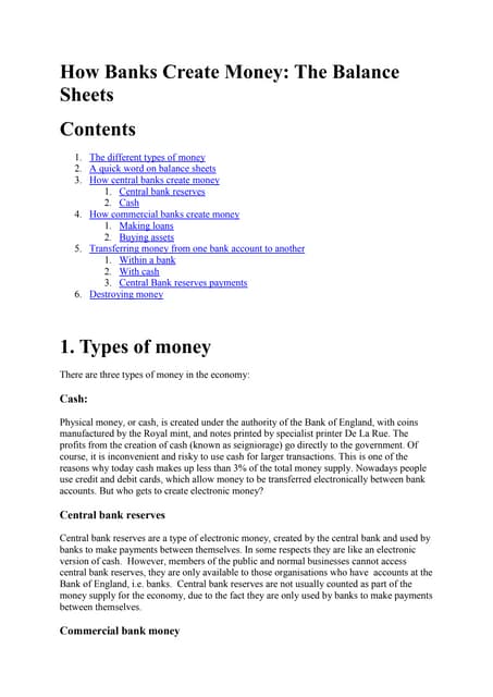 How banks-create-money