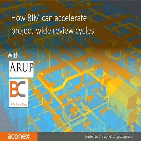 How BIM Can Accelerate Project-Wide Review Cycles - Webinar, November 11, 2015