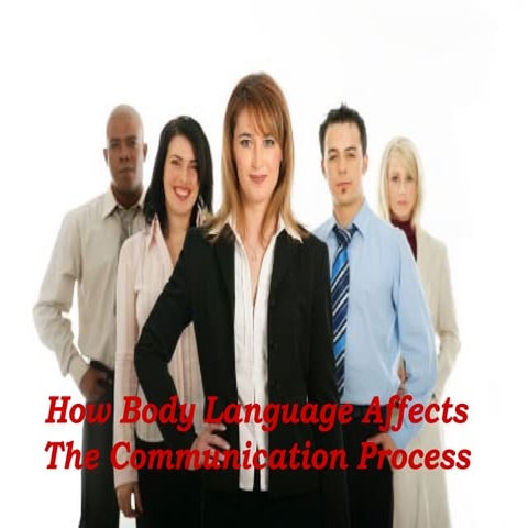 How Body Language Affects The Communication Process
