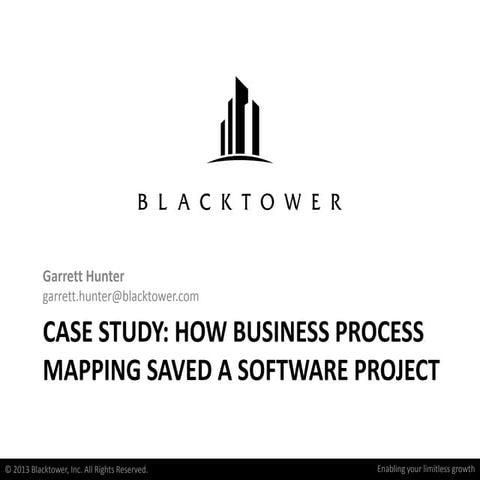 How business process mapping saved an IT project.