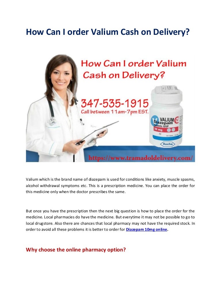 Buy valium online prescription