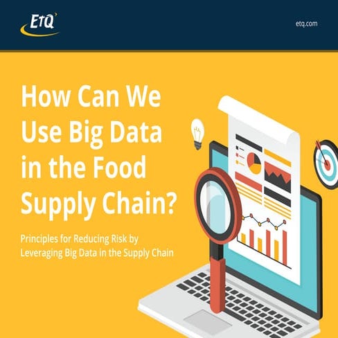 How Can We Use Big Data in the Food Supply Chain 