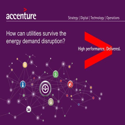 The Digitally Enabled Grid: How can utilities survive the energy demand disru...