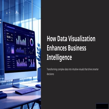 Introduction to Power BI and Data Visualization | PPTX