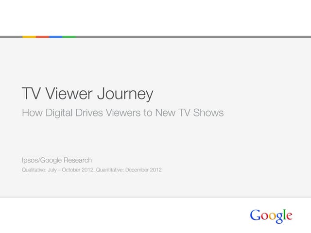 How Digital Drives Viewers to New T...